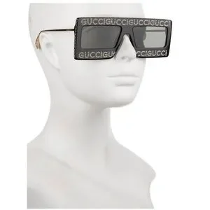 Gucci Sunglasses New Authentic Limited Edition Unisex Swarovski Crystal Black Gucci | Accessories | Gucci Sunglasses New Authentic Limited  main image 4